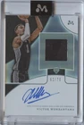VICTOR WEMBANYAMA /75 RPA AUTO GAME USED PATCH ROOKIE MERCURY 2023-24 TOPPS RC 7