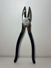 VINTAGE M. KLEIN & SONS LINEMAN’S PLIERS 213-9NE Made In USA