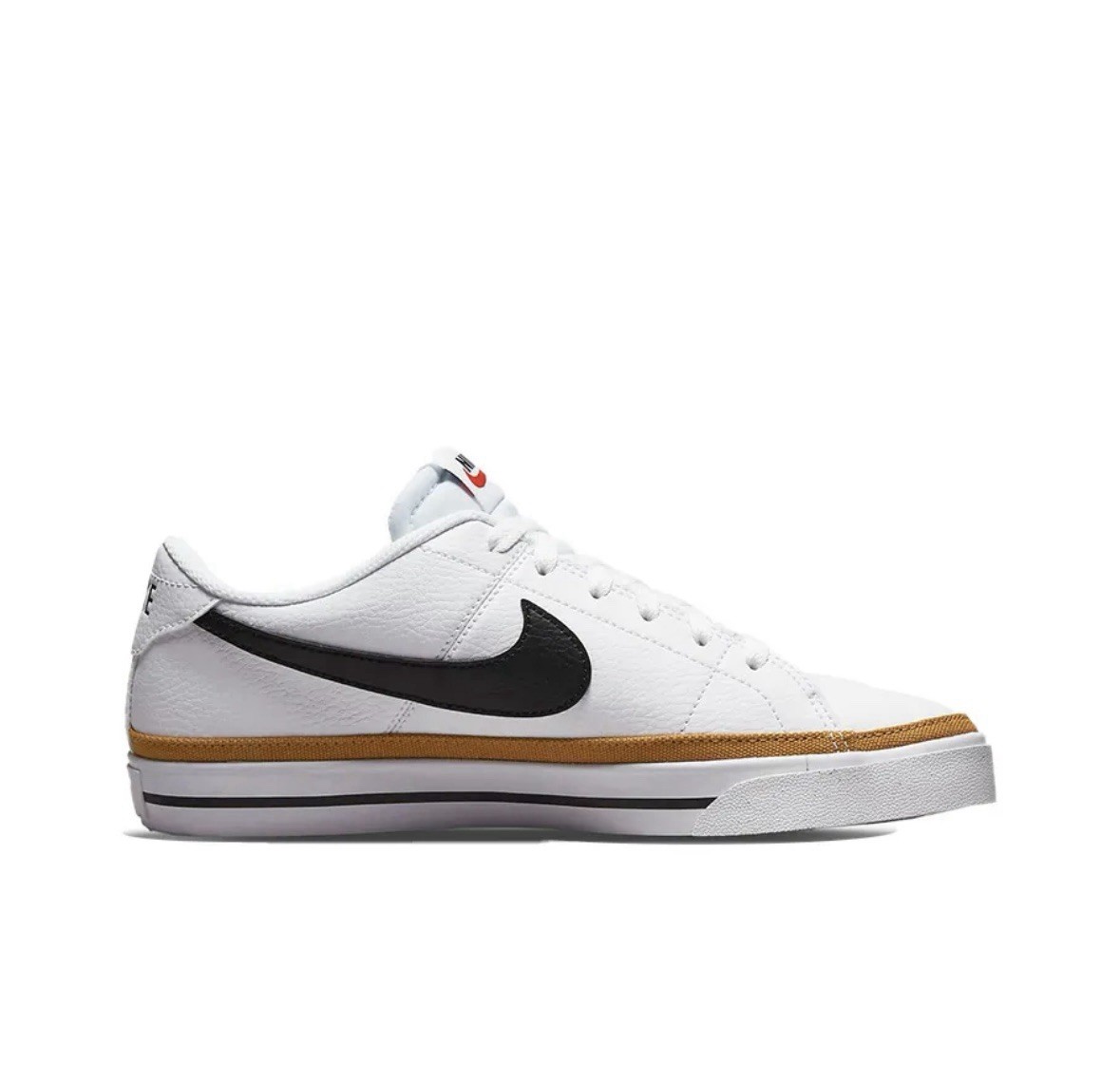 Size 8.5- Nike Womens Court Legacy Nn White Fashion Sneaker DH3161