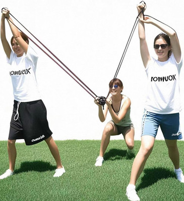 Water Balloon Launcher Slingshot 500 Yard Long Range 2-3 Person Giant Slings...
