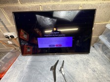 LG 43LJ614V 43" Full HD Smart LED TV Television With Stand And Remote