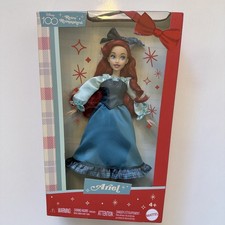Disney 100 Retro Reimagined The Little Mermaid Ariel Fashion Doll BRAND NEW
