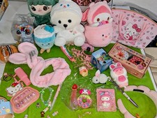 New Easter basket stuffers bundle egg hunt plush bunny squishies slime wholesale