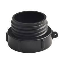 Bucket Anschluss IBC Adapter Gartenbew&auml;sserung Herk&ouml;mmliches Gewinde S60 X 6