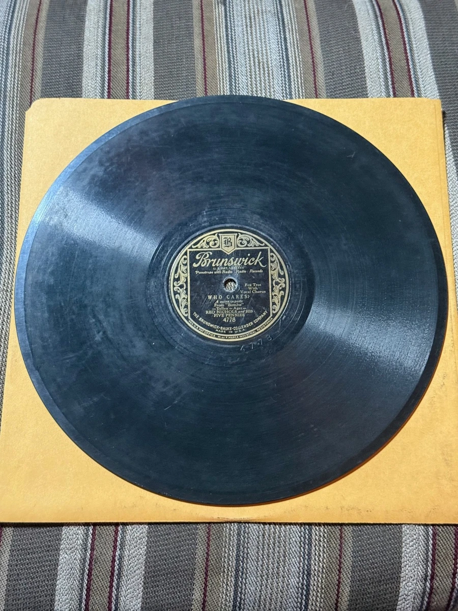 Brunswick Records 78 RPM Vinyl Records for sale - eBay
