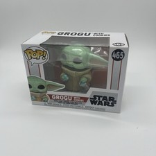 Funko Pop! Star Wars Grogu con galletas 465