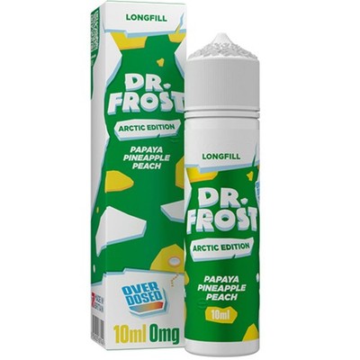 Dr. Frost Arctic Edition Papaya Pineapple Peach Aroma