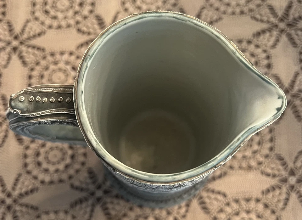 Antigua Jarra Japonesa Nipón Moriaje Circa-1891" Absolutamente Hermosa. Foto 4 de 4