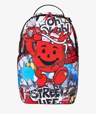 Sprayground x Koolaid Man Street Backpack New...