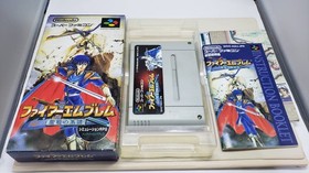 Famicom Fire Emblem Genealogy Holy War Japan Used W6 Nintendo Classic Japan W6