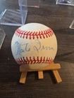 Monte Irvin signed NL baseball