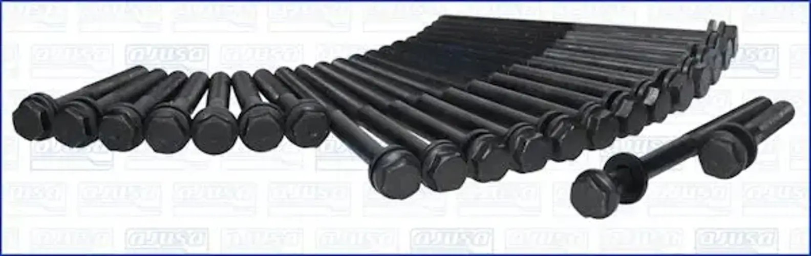 Cylinder head bolt set 81025600 AJUSA for CITROËN PEUGEOT FIAT TOYOTA IVECO