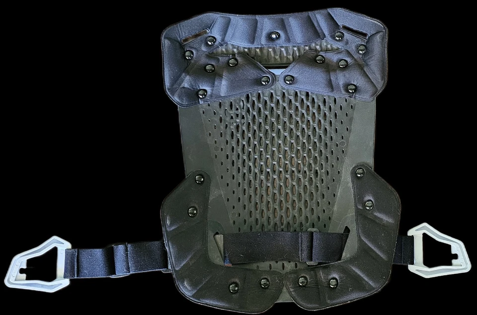 Protetor de peito e costas Fox Racing (juventude) Raceframe Roost motocross - Imagem 4 de 4