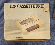 Commodore VIC 20 Retro Computer In Box C2N Cassette Unit Untested - OG ALL