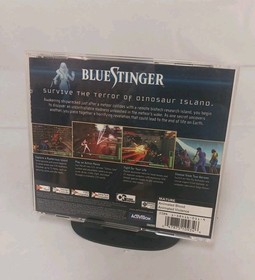 Blue Stinger (Sega Dreamcast) CIB Complete In Box Minty And Tested!