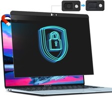 Privacy Screen Filter for 22 Inch Monitor Hanging Style 16:10 Anti Glare