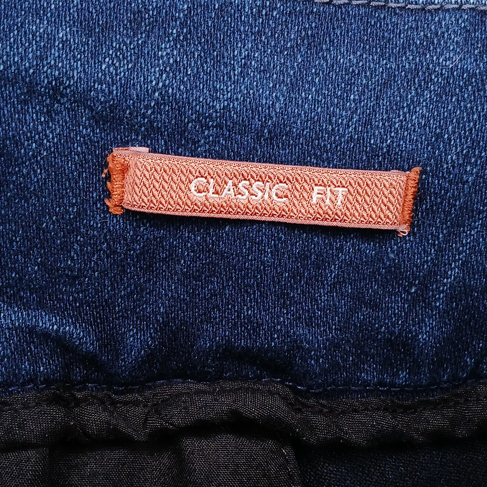 Jag womens elastic waist pull on cropped jeans size 12P stretch dark wash