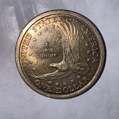 旧裏　psa9 2枚　コイル　クヌギダマ 2000 P Sacagawea Golden One Dollar Coin Wounded Head | eBay