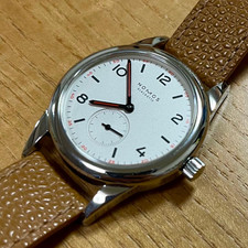 NOMOS Glashütte Club 36 Manual Ref. 701 CL1A1W1 Fresh Look Excellent Working 2