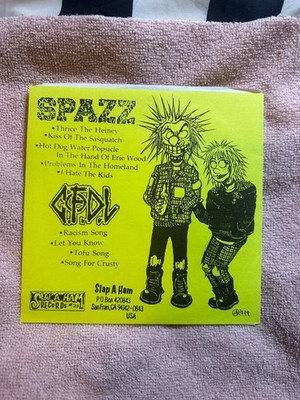 Spazz / C. F. D. L. Split EP ( Slap Of Ham )