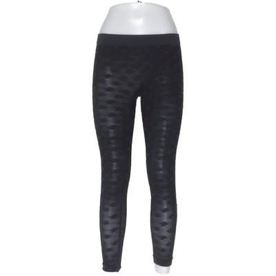 Iets Frans, Leggings, Größe: M, Schwarz, Elasthan/Polyamid/Polyester #RSv