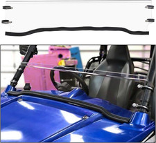 Mezzo parabrezza trasparente policarbonato compatibile con Polaris 2008-2013 RZR 800 20