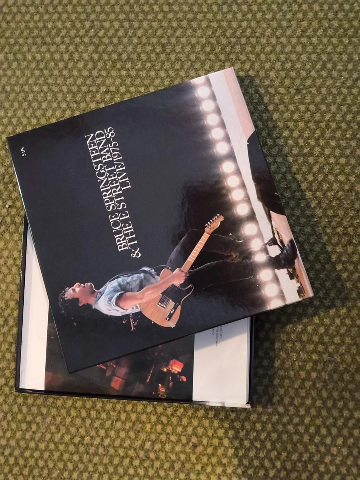 BRUCE SPRINGSTEEN & THE E STREET BAND „LIVE / 1975-85“ 5LP-BOX INKL BOOKLET - Bild 1 von 1