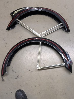 Monark Super Deluxe Firestone Cruiser 26'' Bicycle Fenders