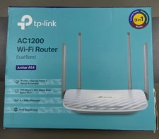 TP-Link AC1200 WiFi Router Archer A54 - Dual Band Wireless Internet Router, 4