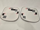 Vintage Pink and Black Dishes Sango Quadrille 5108 Avanti Dishes Set of 2 — photo 2