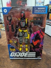 GI Joe Classified Series Cobra BAT Python Patrol Target Exclusive In Hand
