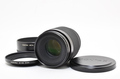 #ad quot;N MINT Hoodquot; Contax Carl Zeiss Makro Planar 100mm f2.8 AEJ Macro Lens JPN 3350 $269.90