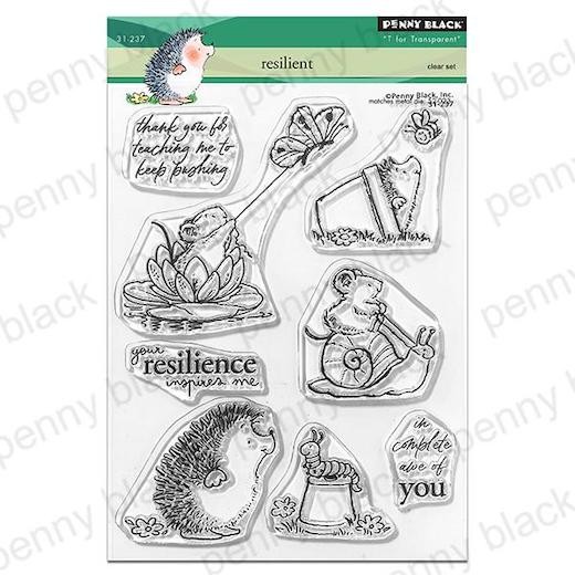 Penny Black Clear Stamps - Resilient 31-237