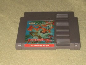 The Jungle Book for NES .Authentic. Clean/Tested Nintendo. MINT! RARE!