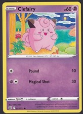 Clefairy 53/172 - NM - Carta Pokemon TCG Stelle Brillanti (2022) Elenco 2