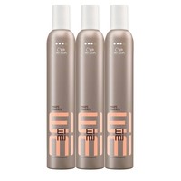 Wella Eimi Volume Shape Control Extra Strong Mousse 500Ml X3