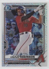 2021 Bowman Chrome Prospects Mega Box Mojo Refractor Kristian Robinson 7ba