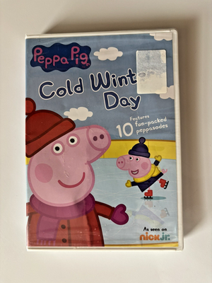 Peppa Pig: Cold Winter Day (DVD) NEW | eBay