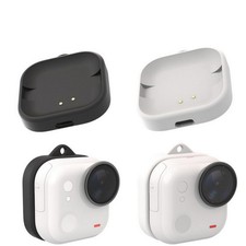 Camera Charging Stand with Lanyard Hole for Insta360 Go Ultra