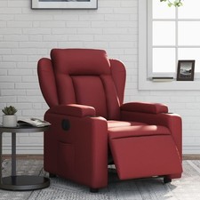 Kunstleder Relaxsessel Sessel Fernsehsessel Elektrisch/Manuell Massage Wahl