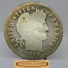 1898 Barber Silver Dime, 90% Silver - #C52957NQ