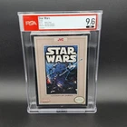 Star Wars Nintendo NES Oval SOQ PSA 9.6 CIB Graded JVC Top Pop