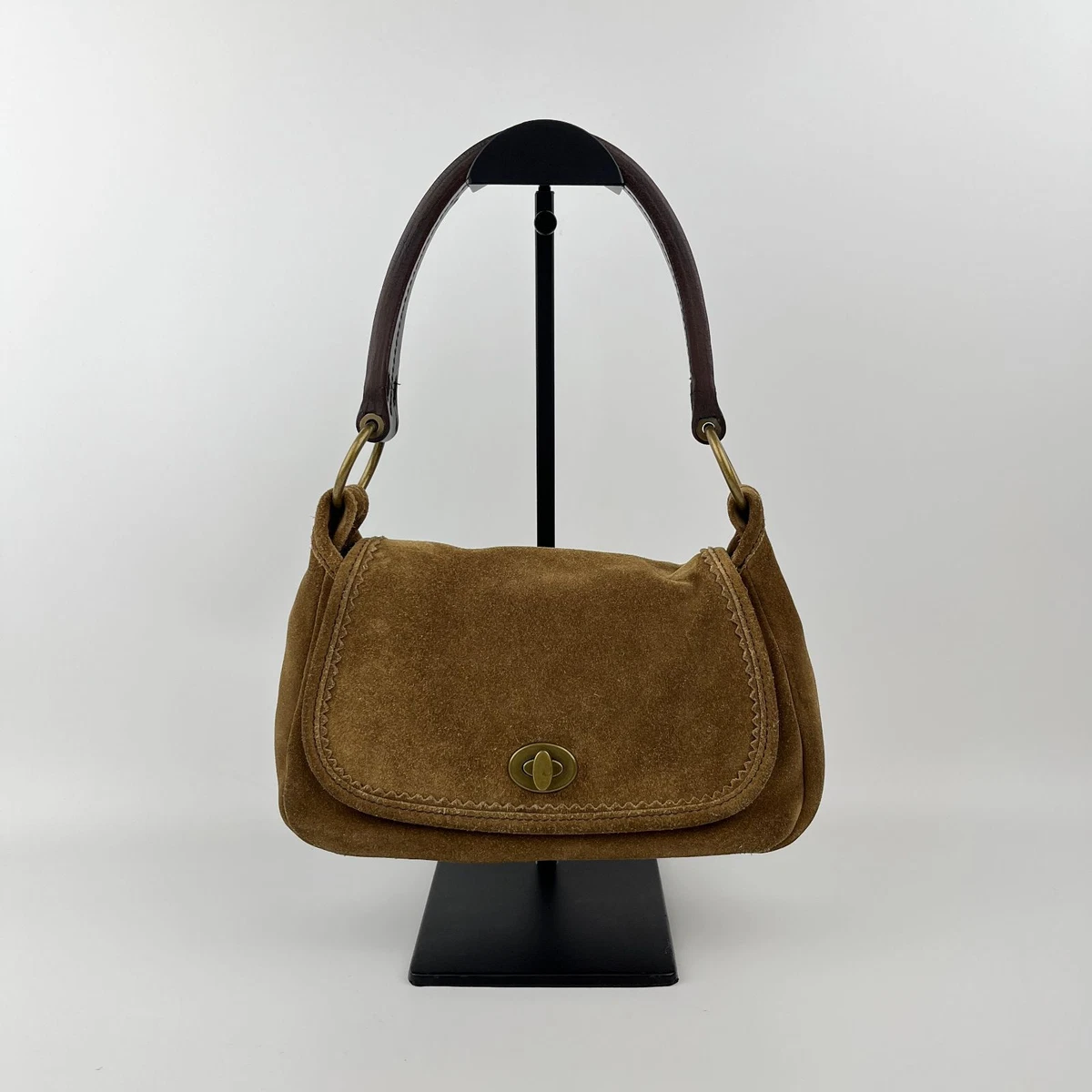 バッグ 1999SS MIU MIU Suede Mesh Body Bag 90s SS 99 Miu Miu Suede & Mesh Waist Bag – 100PERCERTI
