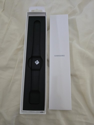 **BOITE VIDE** SAMSUNG Galaxy Watch 4 40 mm au détail BOITE SEULE - PAS DE MONTRE PAS DE BRACELET - Photo 2 sur 3