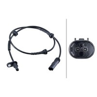 Hella 6PU 358 216-871 Sensor, Raddrehzahl FüR Bmw, Vorderachse