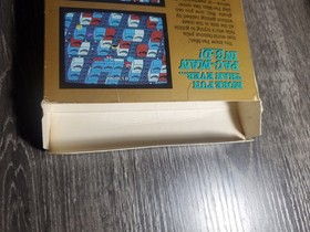 Pac-Mania (Nintendo, 1990) NES W/ Box & Manual (DAMGED BOX/MANUAL)