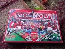 MONOPOLY ARSENAL FC EDITION
