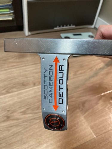 Scotty Cameron Putter DETOUR  33 in From Japan [Excellent]