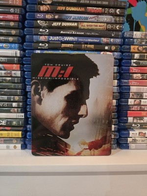 Mission Impossible (Blu-ray, Steel Case, 2013)