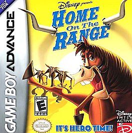 Disney Presents Home on the Range (Nintendo Game Boy Advance, 2004) - Picture 1 of 1